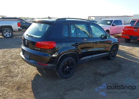 2015 Volkswagen Tiguan S from USA, damaged, VIN WVGAV7AX7FW523477